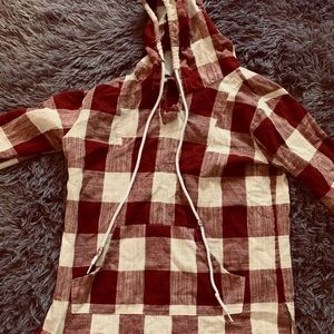 Pullover flannel